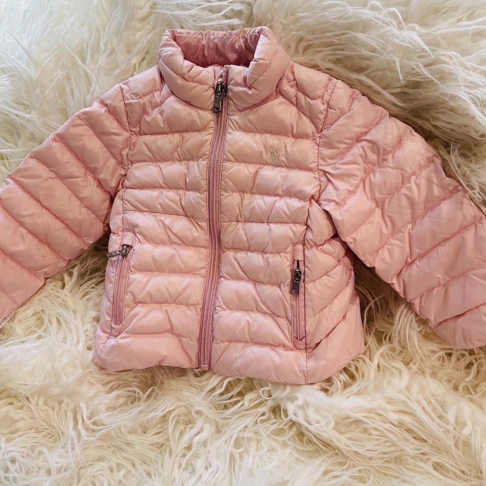Polo by Ralph Lauren Pink Kids Jacket